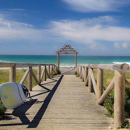 Natural Casita El Palmar Playa-Zoco 300M Exterior photo